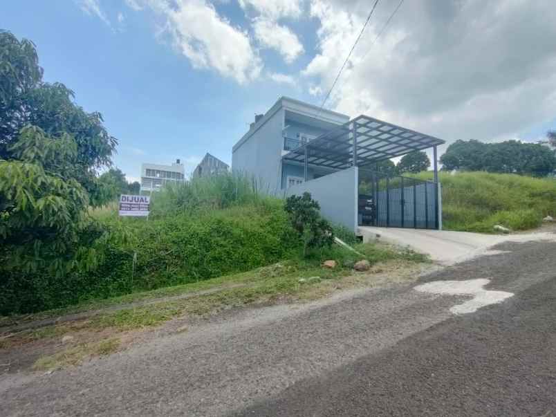 tanah di royal view ciwaruga shm