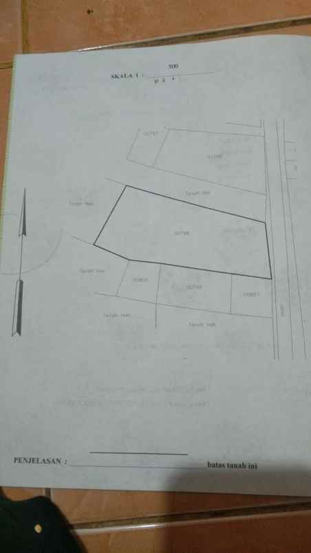 tanah dijual bu cepat bossss