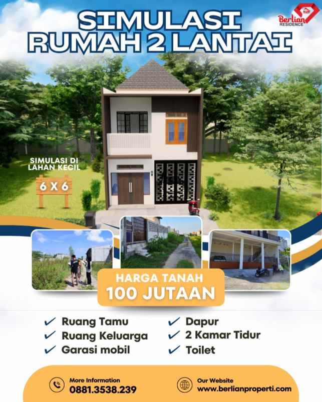 tanah dijual murah di sidoarjo lokasi strategis shm