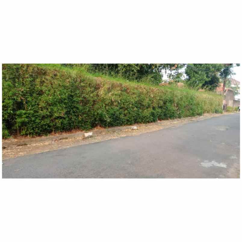 tanah jl gotong royong larangan