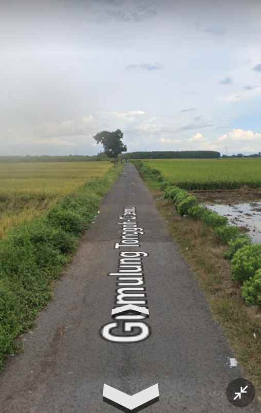 tanah jl gumulung tonggoh citemu