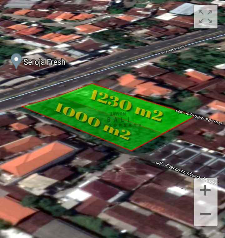 tanah jl imam bonjol