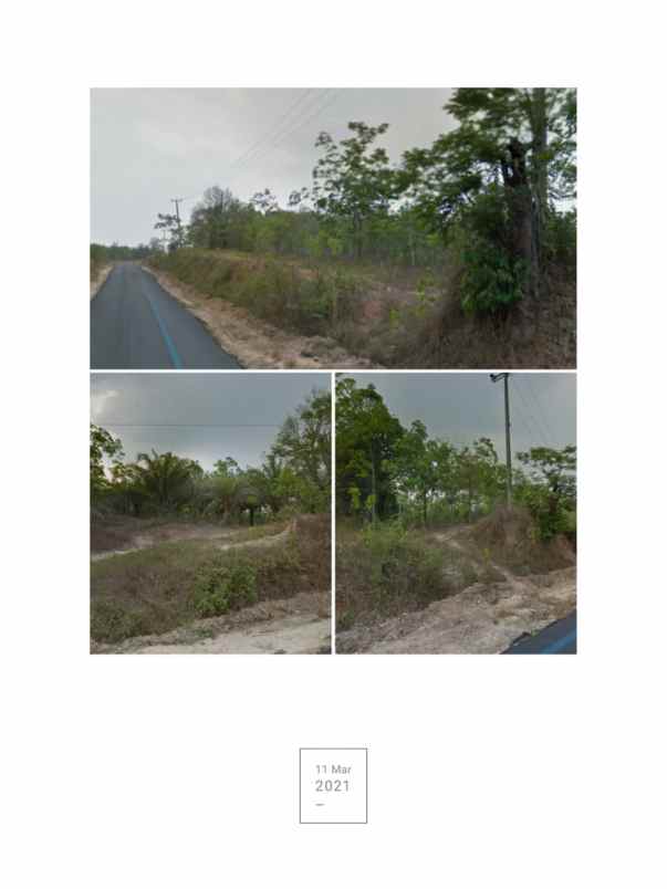 tanah jl jenderal sudirman