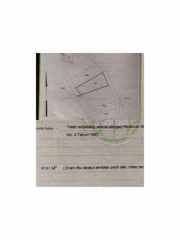 tanah jl jenderal sudirman