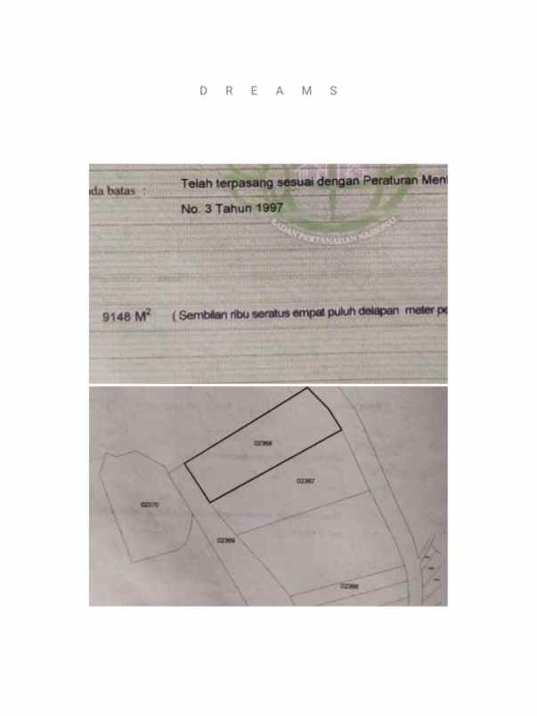 tanah jl jenderal sudirman