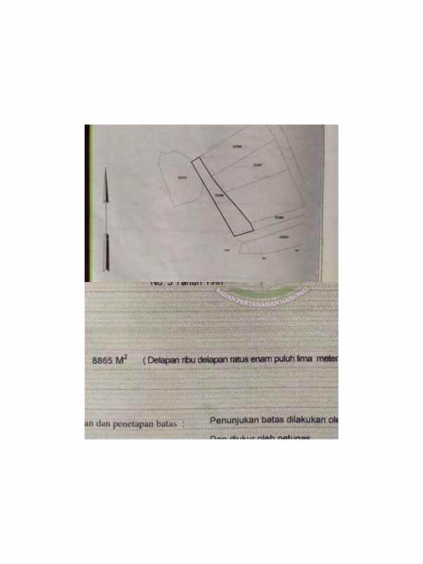 tanah jl jenderal sudirman