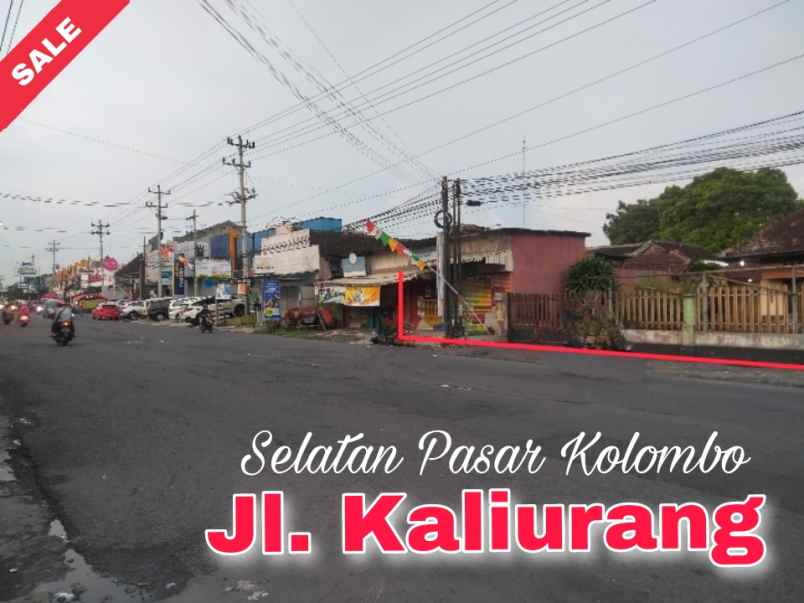 tanah jl kaliurang km 7 selatan