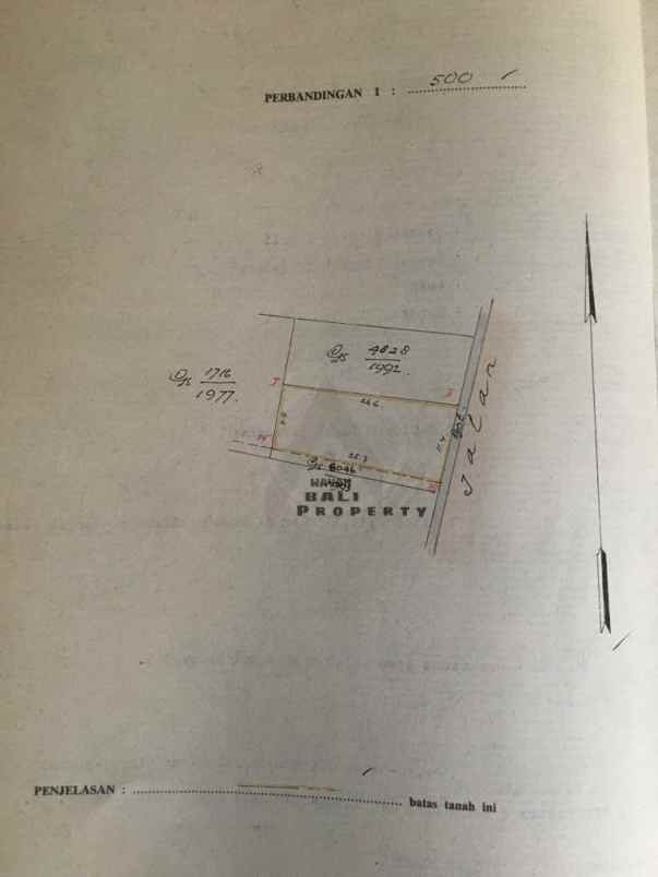 tanah jl pantai berawa