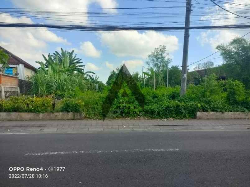 tanah jl pantai berawa