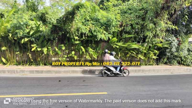 tanah jl uluwatu ii jimbaran