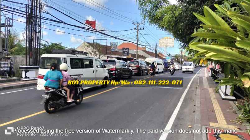 tanah jl uluwatu ii jimbaran