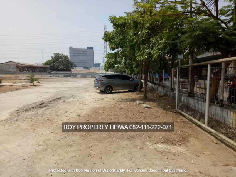 tanah jl yos sudarso sungai