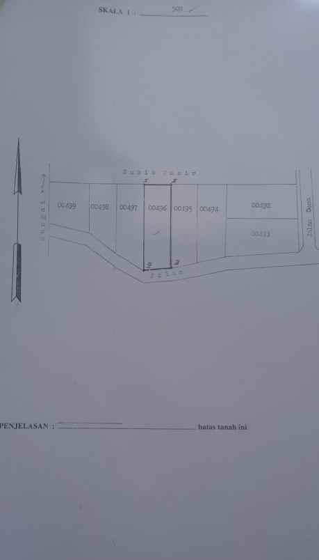 tanah kampling siap bangun dekat gor trisanja slawi