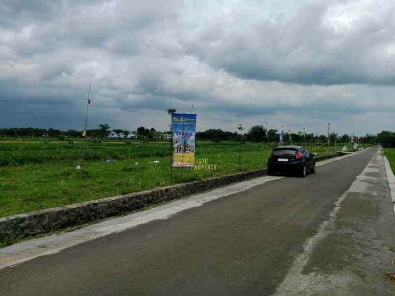tanah kav 1 menit exit toll prambanan mulai 1 7 jt m