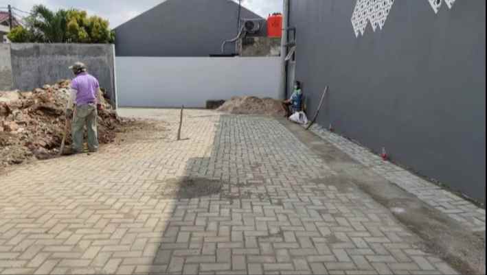 tanah kavling bintara akses 2 mobil bebas banjir