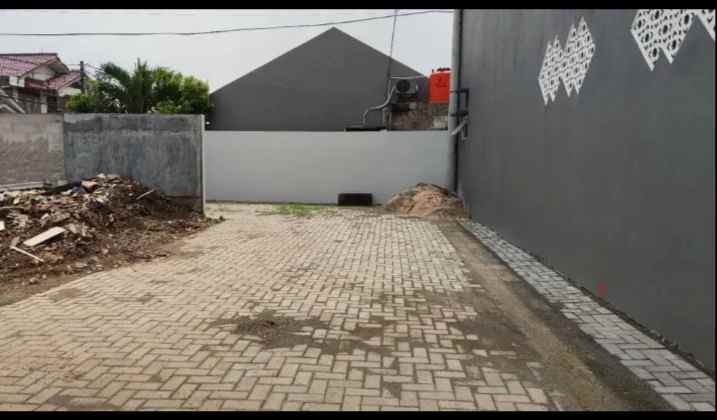 tanah kavling bintara akses 2 mobil bebas banjir