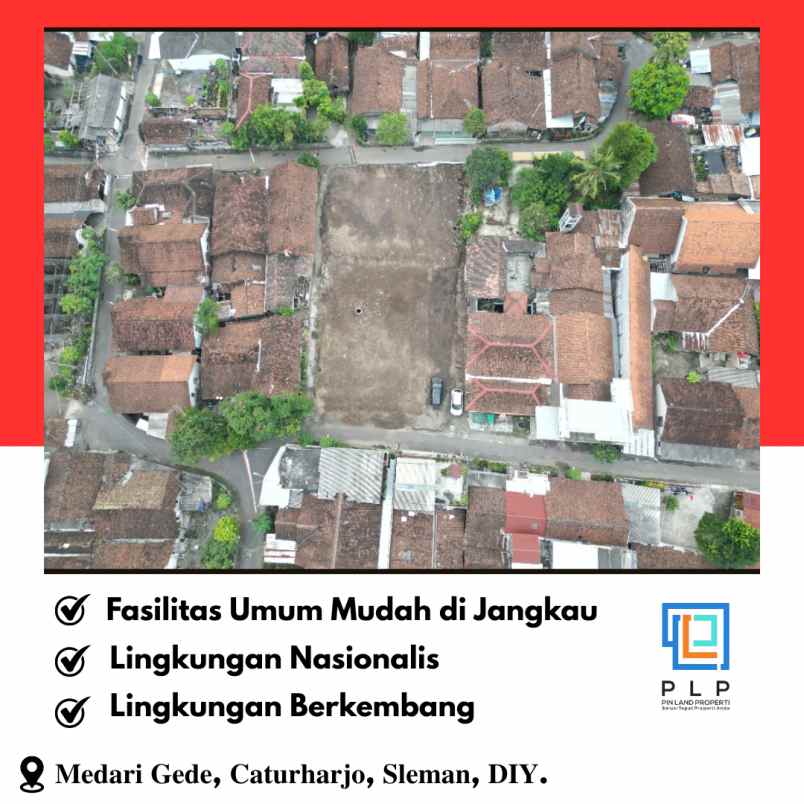 tanah kavling harga terjangkau dekat ibarbo park