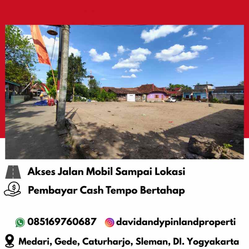 tanah kavling harga terjangkau dekat ibarbo park