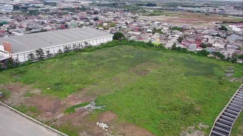 tanah kavling luas 20 805m di marunda bekasi