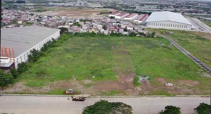 tanah kavling luas 20 805m di marunda bekasi