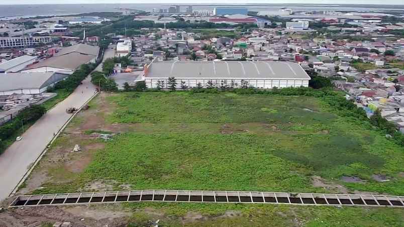 tanah kavling luas 20 805m di marunda bekasi