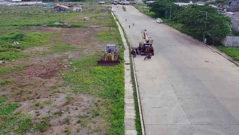 tanah kavling luas 20 805m di marunda bekasi