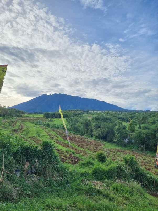 tanah kavling puncak ciawi bogor
