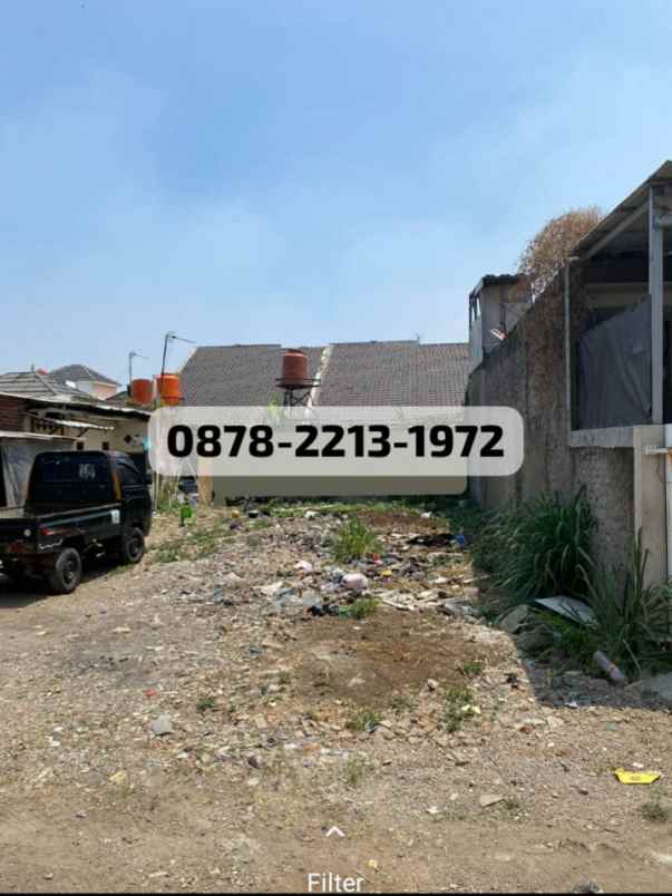 tanah kavling siap bangun di cisaranten bandung