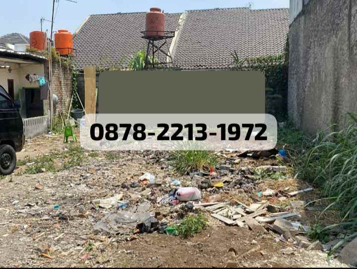 tanah kavling siap bangun di cisaranten bandung