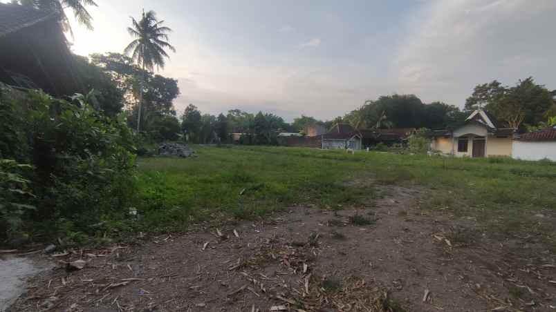 tanah kavling strategis 200m dari jl pakem kalasan