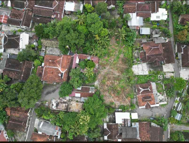 tanah kavling strategis 200m dari jl pakem kalasan