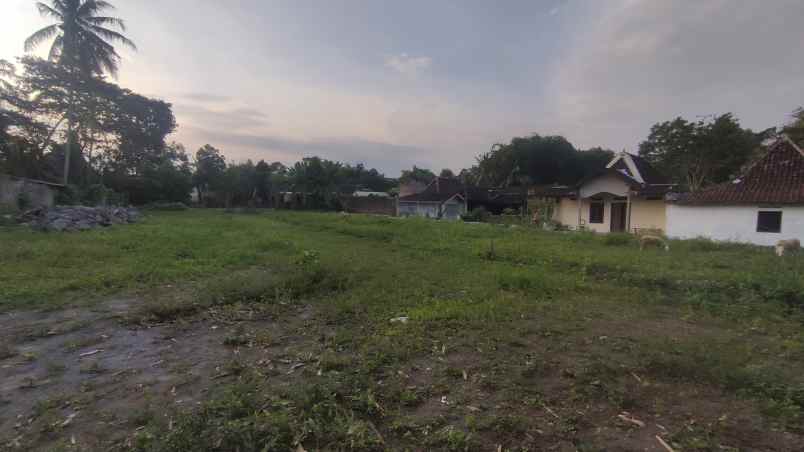 tanah kavling strategis 200m dari jl pakem kalasan