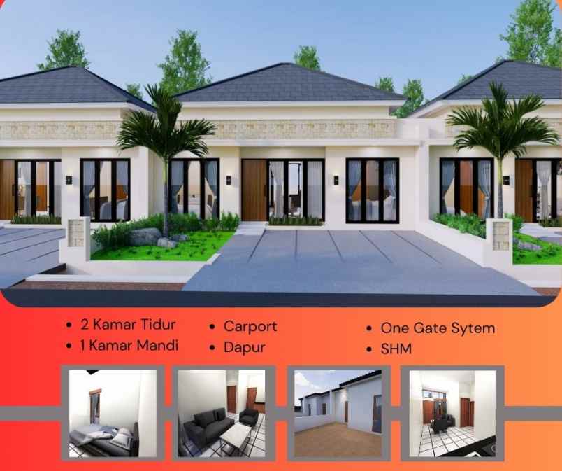 tanah luas di prambanan mulai 462 jutaan