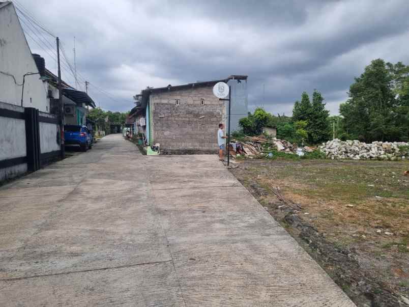 tanah murah shm sudah pecah ready siap ajb di ngaglik