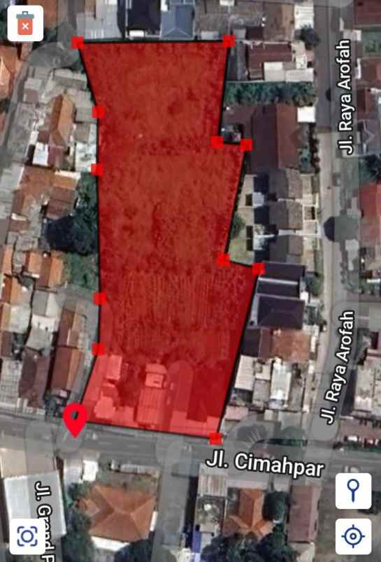 tanah murah strategis di cimahpar kota bogor