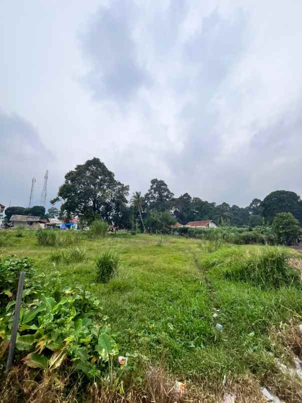 tanah siap bangun di sentul city shm harga terjangkau
