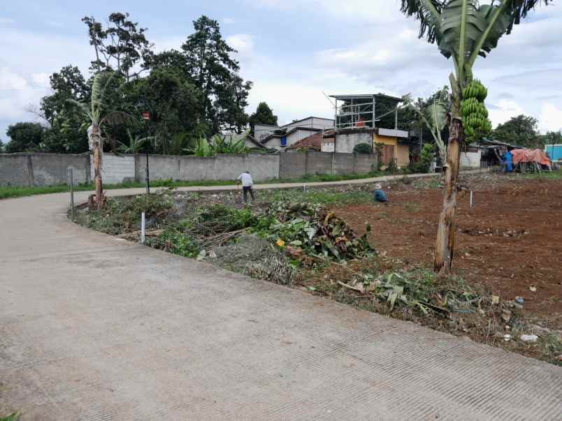 tanah siap bangun di sentul city shm harga terjangkau