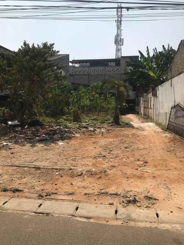 tanah strategis 108 meter ciputat tangerang selatan