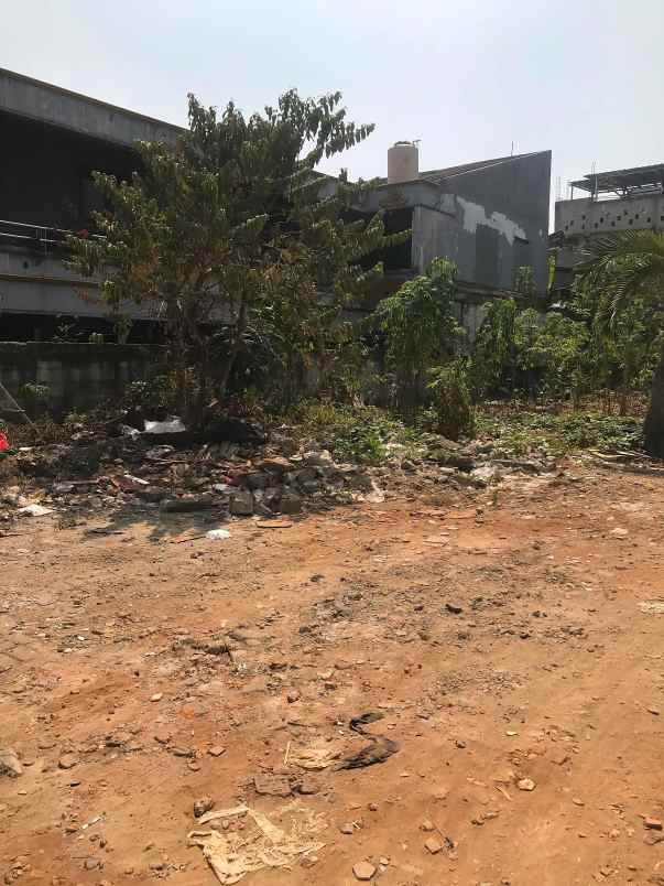 tanah strategis 108 meter ciputat tangerang selatan