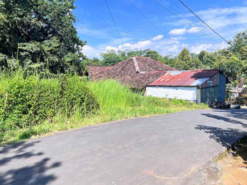 tanah strategis 1300m selatan pasar mojogedang