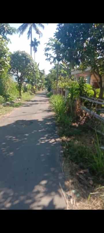 tanah strategis dijual pinggir jalan aspal