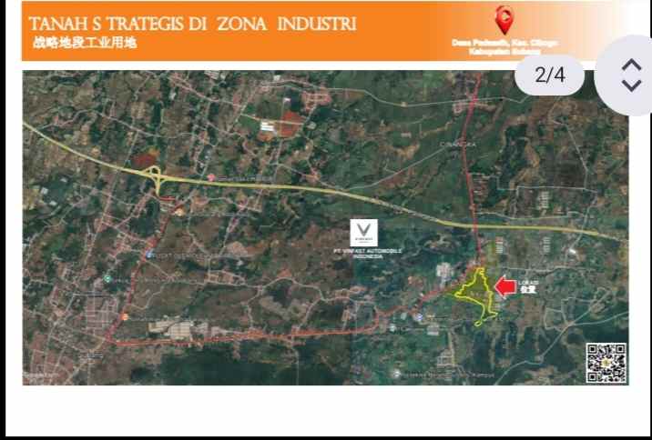 tanah zona industry subang jawa barat
