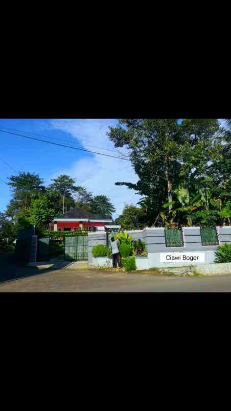 villa cibedug ciawi kabupaten bogor