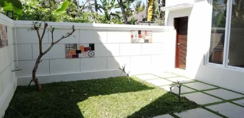 villa di saba gianyar bali bisa jalan kaki ke pantai