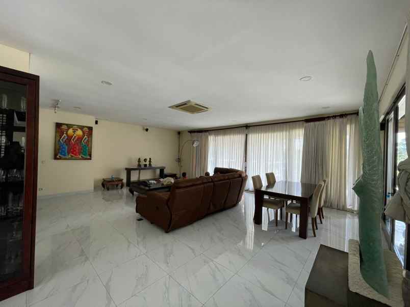 villa view sawah di ubud bali