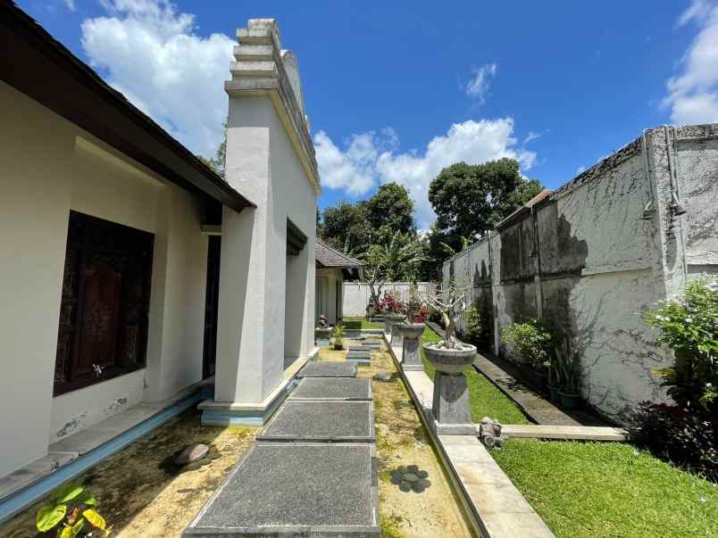 villa view sawah di ubud bali