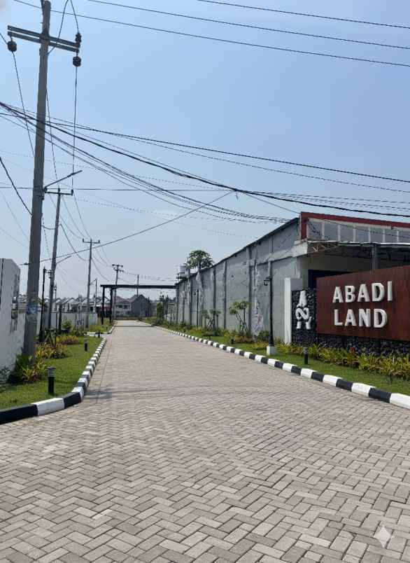 abadi land kragilan serang banten