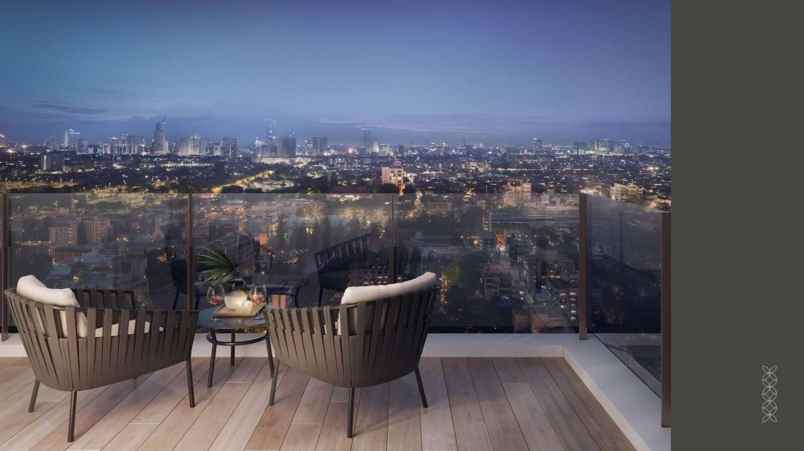 apartemen baru asthana kemang rental guarantee 16