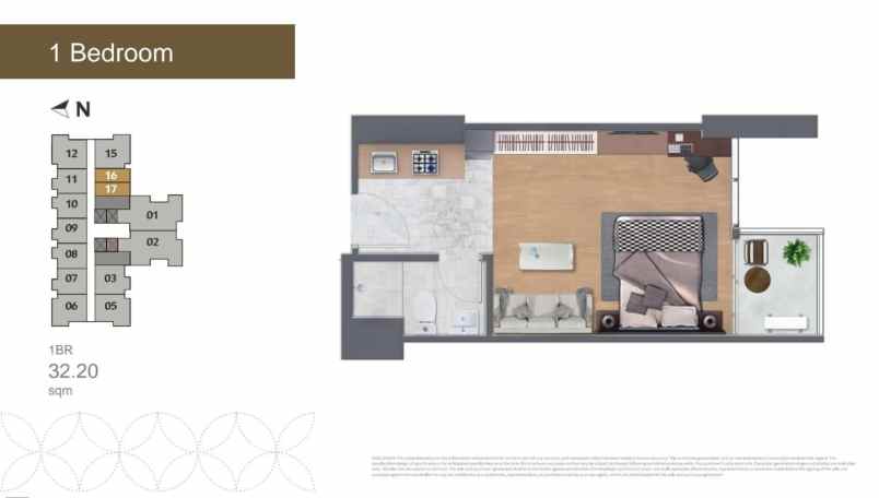 apartemen baru asthana kemang rental guarantee 16