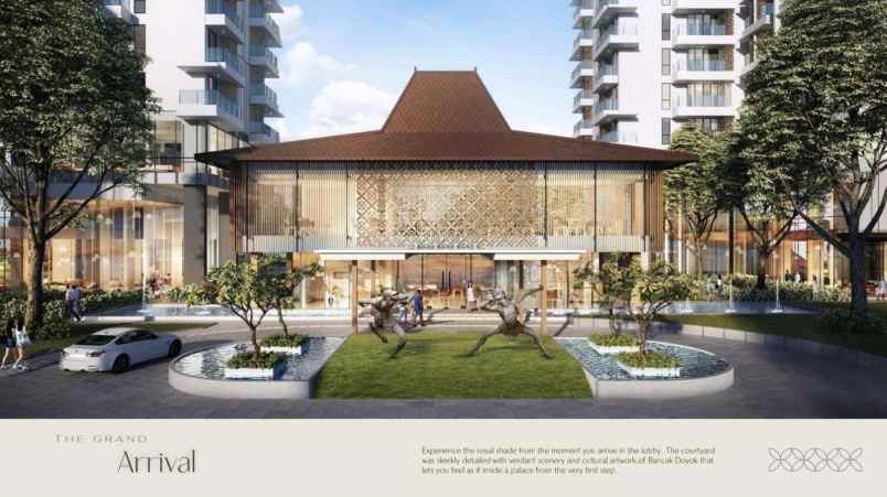 apartemen baru asthana kemang rental guarantee 16